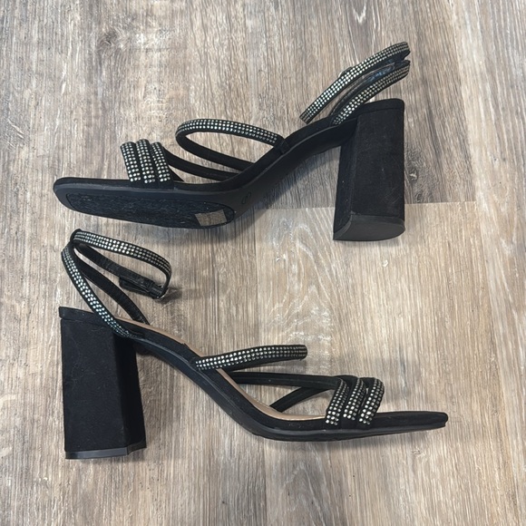 Kelly & Katie Cadene heels with rhinestones Size 11 - Picture 2 of 9